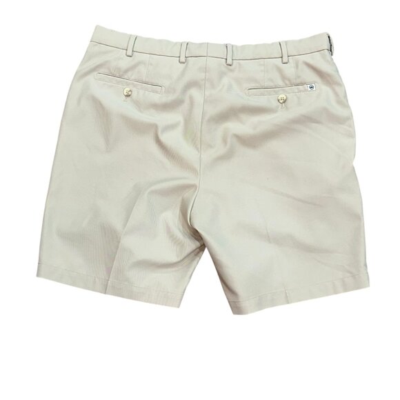 Peter Millar‎ Salem Performance Shorts Khaki Size 36 Golf Stretch Wicking Summer - Picture 3 of 7